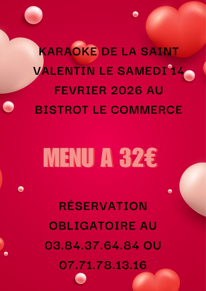 Affiche Saint Valentin Invitation Soirée Célébration Valentin.png