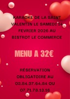 Affiche Saint Valentin Invitation Soirée Célébration Valentin.png